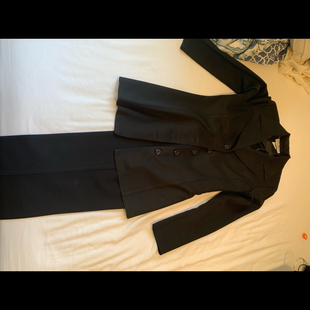 La Belle Black Pantsuit